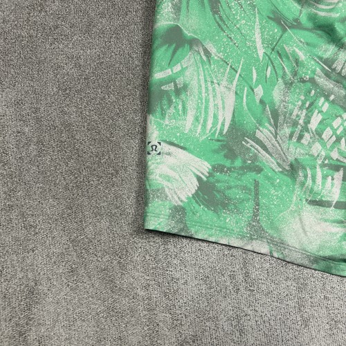 Lululemon Current State Board Shorts 9" Mens Size 34 Green Gray Abstract Stretch - Picture 4 of 7