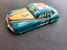 1950s Litho Japan Tin Ambulance 4" Car