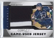 2012-13 ITG Heroes and Prospects Game-Used 1/1 Ryan Hartman #M-18 2a8