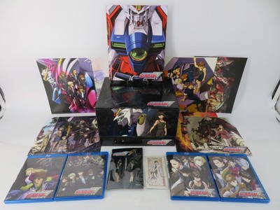 Mobile Suit Gundam Wing Collector's Ultra Edition (Blu-Ray Disc