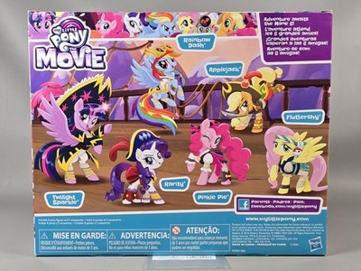 My Little Pony the Movie PIRATE PONIES Collection Mane 6 Walmart