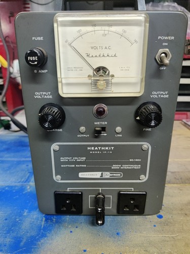 Daystrom Heathkit Ip-10 - Photo 4/9