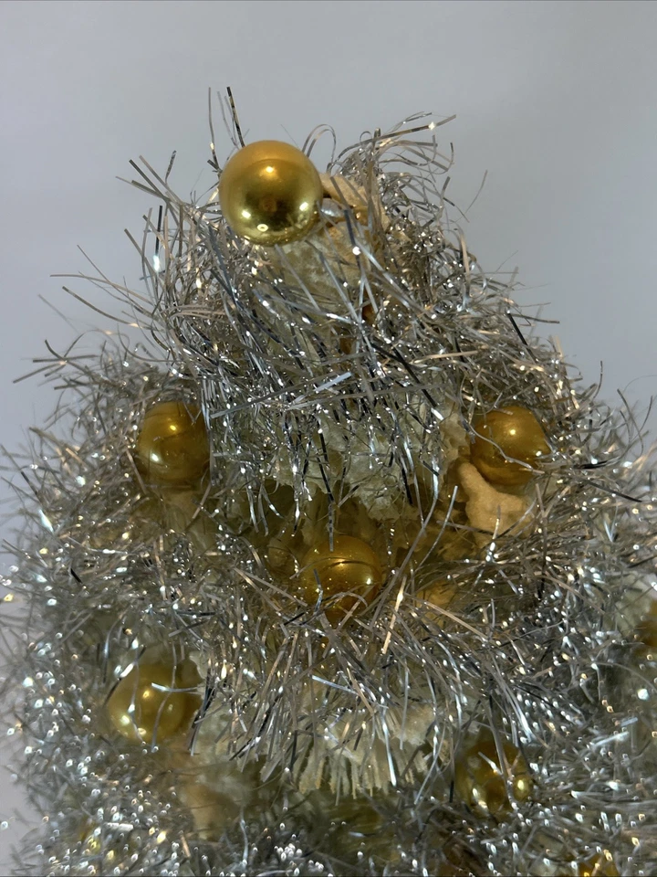 Винтажная Консолидированная Новинка Компания Бутылка Щетка Искусственная Рождественская Елка Старая - Изображение 4 из 4