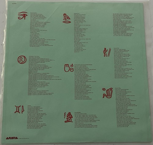 Alan Parsons Project~Eye in the Sky/LP-Mint Vinyl/EX++Cover/NM Lyric Sleeve - Picture 4 of 4