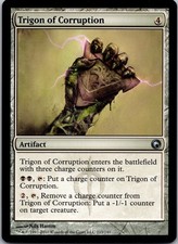 #213 Trigon of Corruption Scars of Mirrodin