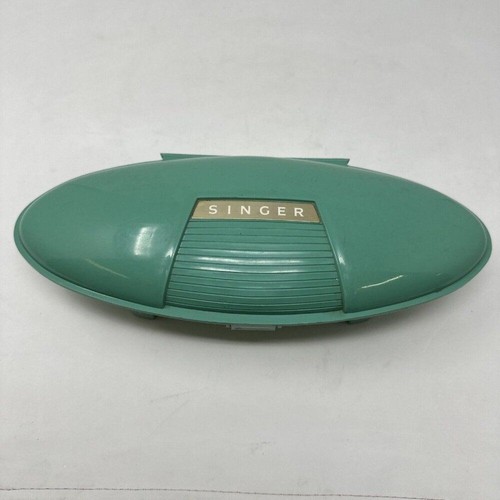 Ojal cantante vintage 1960 con estuche, libro, 3 plantillas hechas en EE. UU. - Imagen 8 de 10