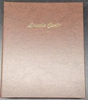 Lincoln Wheat Penny Dansco Album 7100 with 245 Coins