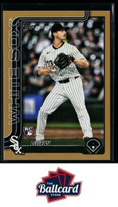 2025 Topps #320 Drew Thorpe Gold #/2025