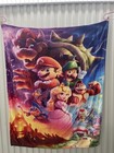Super Mario Bros 50x60 Inch Throw Blanket Cover Soft Bedding Gift Nintendo