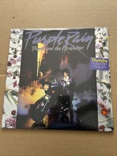 Purple Rain by Prince & the Revolution - 2015 Remastered- New Sealed