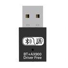 USB 3.0 WiFi 6 Adapter 900Mbps Netzwerkkarte USB Dongle 2.4G 5G Dualband Wi4696
