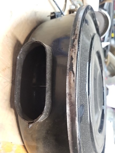 60s 70s Mopar 14.5 X 4in H Hipo Air Cleaner Housing 4.25 In Carb - Bild 8 von 12