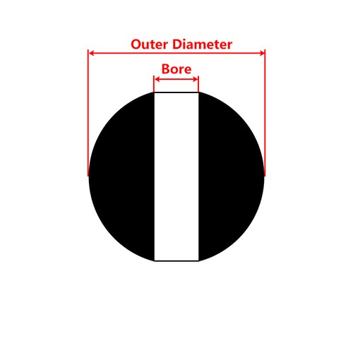 A2 Edelstahl Kugeln Massiv Stahlkugel mit Durchbohrung Durchmesser 2mm - 60mm - Picture 6 of 6