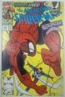 Amazing Spider-Man #345 Venom Marvel Comics 1991 Direct Edition Carnage 9.2 Copy