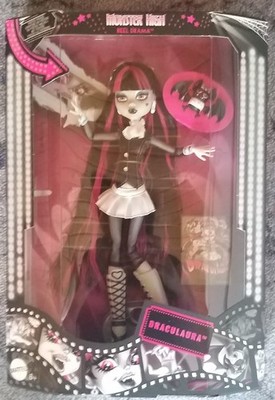 Mattel Monster High Puppe Reel Drama Draculaura OVP Neu