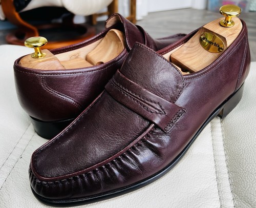 Grenson Shoemaker’s Oxblood Halbschuhe Schuhe UK 9 EU 43 G Weite fabelhaft
