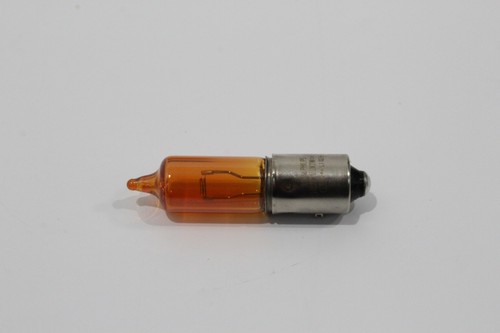 Audi A1 8X Front Indicator Turn Signal Bulb 21 Orange New Genuine N91193301 - Picture 2 of 13