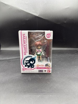 BANDAI - Pretty Guardian ''Sailor Jupiter'' 3'' character.  NIB  Collectible.