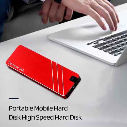 Portable Type-C HDD High-Speed Transmission 1T/2T/4T External Hard Disk Drive - Afbeelding 9 van 28