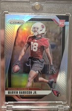 2024 Panini Prizm - Rookies Marvin Harrison Jr. #375 Silver Prizm (RC) W/Mag