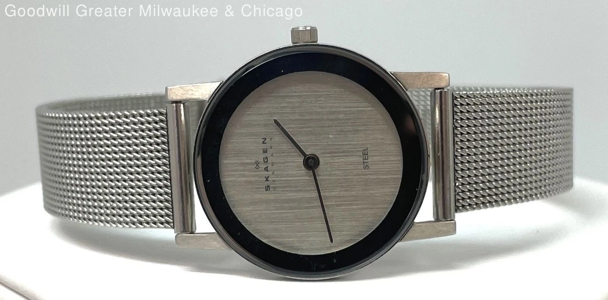 Skagen Women Silver Band Wristwatches for sale | eBay