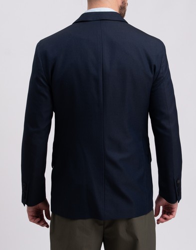 RRP €825 HACKETT Silk & Wool Tuxedo Blazer Jacket Size 38R / 48R / S Peak Lapel - Picture 6 of 11