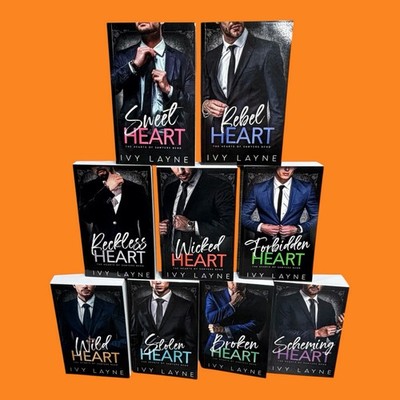 The Hearts of Sawyers Bend Complete Bundle Lot Series Ivy Layne Sweet Wild Heart