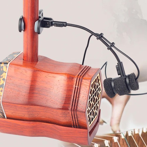 Flöte Mikrofonständer Clip Flöte Mikrofonhalterung Halter für Konzert Praxis - Bild 4 von 6