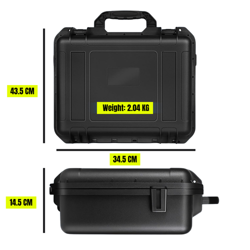 Starlink Mini Super Heavy Duty Waterproof Hard Travel Case FREE EXPRESS SHIPPING - Picture 8 of 11