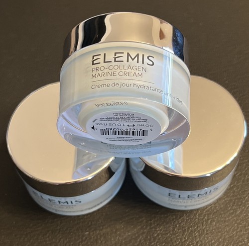 ELEMIS Pro-Collagen Marine Cream 1oz (30 g) New Factory Sealed Full Size X 1 Jar - Picture 2 of 5