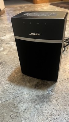 Bose SoundTouch 10 Wireless Bluetooth WiFi Speaker 416776 - Tested Works Well.