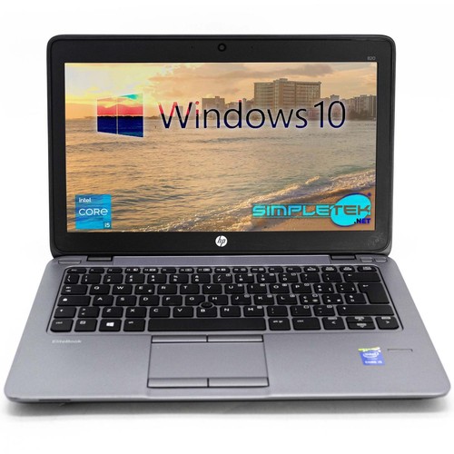 HP ULTRABOOK 820 G2 i5 12,5" WINDOWS 10 PC 16GB 960GB NOTEBOOK TASTIERA ITA - Foto 2 di 7