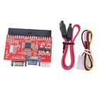 Portable IDE To SATA Bidirectional Converter Adapter Conversion Cables Card