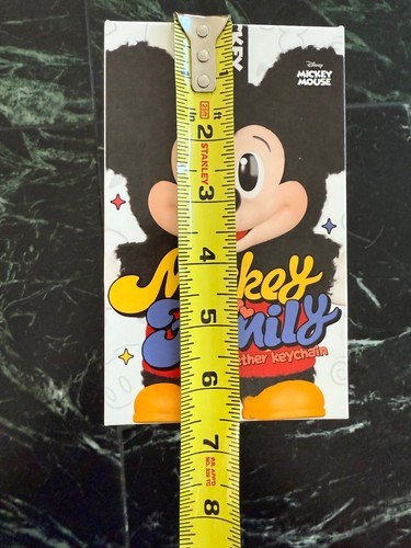 AUTÉNTICO NUEVO EN CAJA Pop Mart Mickey Family Lindo Llavero Felpa Caja Ciega EN EE. UU. - Imagen 7 de 8