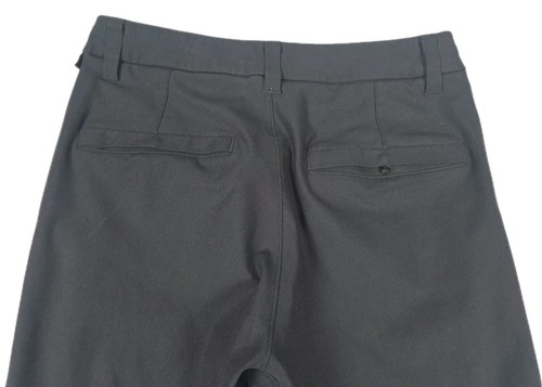 Lululemon Commission Pant Slim Fit Warpstreme Stretch Men's Size 28Wx30L Black - Picture 7 of 8