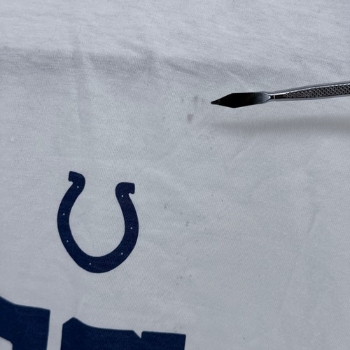 Neu Fanatics Herren weißes Indianapolis Colts Hot Shot T-Shirt Gr. XL - Bild 7 von 7