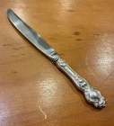Antique Wallace Sterling flatware  92.5% Dinner knife 67 grams Silver, Violet,