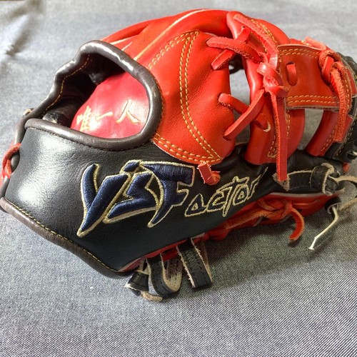 Guante de béisbol duro TEPPEN cuero YSF, usado, buen estado - Imagen 1 de 8