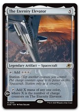 The Eternity Elevator #241 (NM) Edge of Eternities EOE Magic MTG