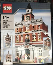 LEGO Creator Expert 10224 Rathaus Neu/OVP aus Sammlungsauflösung