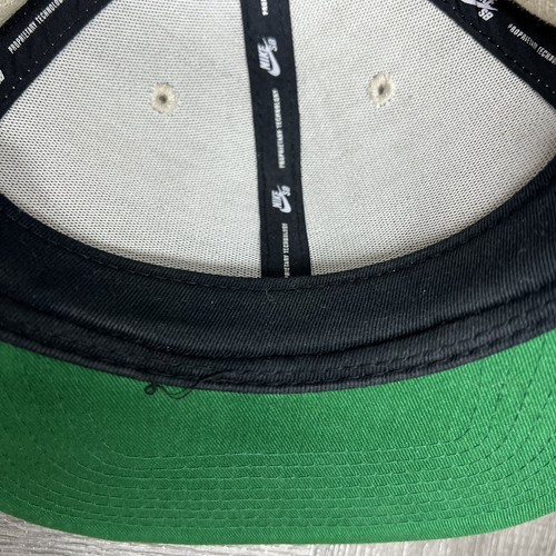 Nike SB Canvas Hemp Dunk 420 Snapback Hat Cap 821606-239 Skateboard Pre-Owned - Picture 15 of 18
