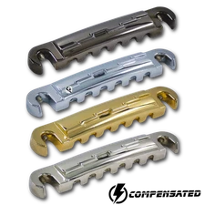 Advanced Plating Compensated "Lightning" Stop Bar Tailpiece - Fits Gibson®
