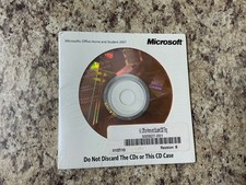 Microsoft Kit Office Home and Student 2007 Revision B Product key