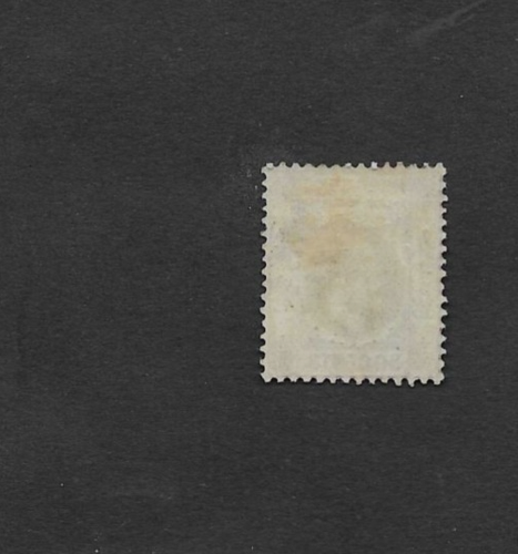HONG KONG 1906 50c GREEN & MAGENTA CHALKY PAPER MH SG85a c£95+ - Picture 2 of 2