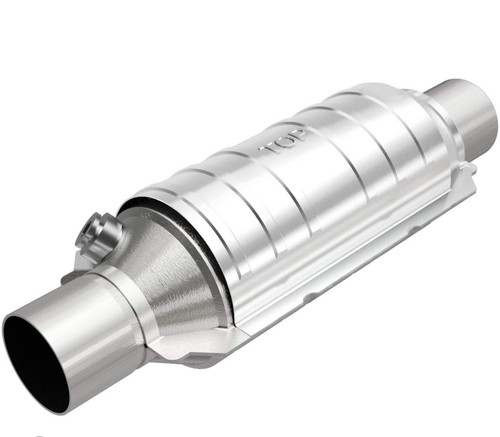 Magnaflow 51305 Universal Catalytic Converter 2.25" In 2.25" Out 15" Overall - Picture 2 of 2