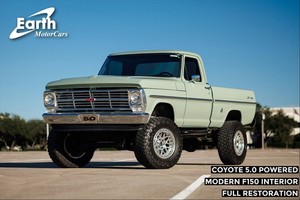 1967 Ford F-100 Custom 5.0 Coyote Restomod 1,500 Hour Build