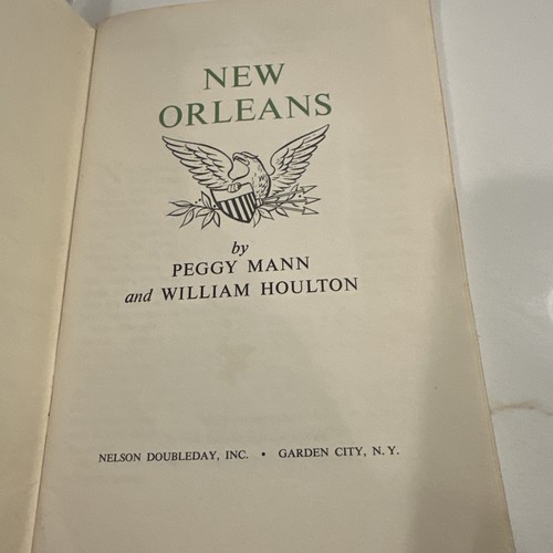 Vintage American Geographical Society Know Your America New Orleans 1958 - Picture 2 of 12