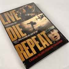 LIVE DIE REPEAT EDGE OF TOMORROW New Sealed DVD Tom Cruise Emily Blunt