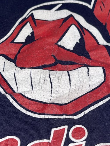 Cleveland Indians 95 Destiny T-Shirt Large Lee Sports - Bild 8 von 9