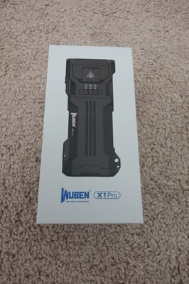 Wuben X1 Pro Flashlight Black